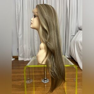 NIB! Shake-N-Go HD Lace Frontal Wig Snatched Glueless Blaze